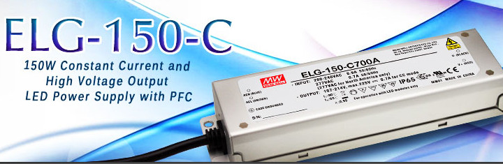 драйвер тока для светодиодных изделий ELG-150-C