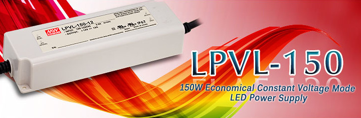 Серия LPVL-150 (150W Economical Constant Voltage Mode LED Power Supply)