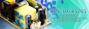 Серии RPS-30/45/65 - новые миниатюрные источники питания для медицинского оборудования